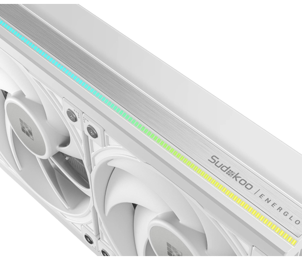 Sudokoo ENERGLO 240 White 2x120mm - 1508610 - zdjęcie 6